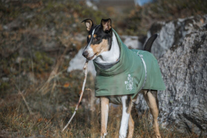 Hurtta Hundemantel Extreme Warmer ECO hedge – Bild 4