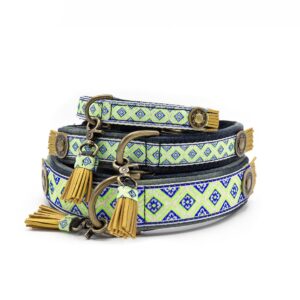 DWAM Halsband Yudy Blue L