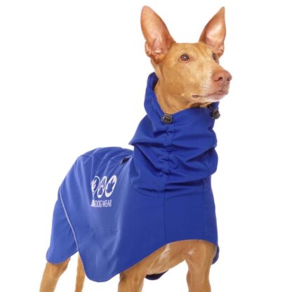 Sofa Dog Wear Hunderegenmantel Manuel blau – Bild 2