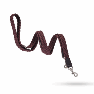 MALUCCHI Hundeleine Braid Trekker Braun