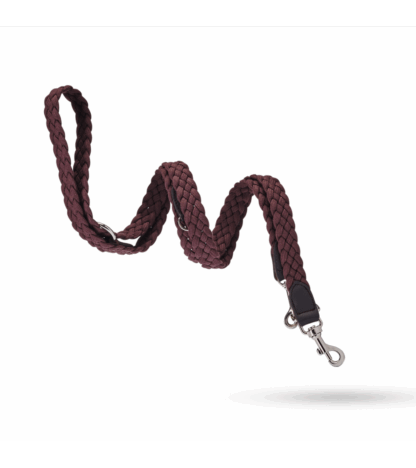 MALUCCHI Hundeleine Braid Trekker Braun