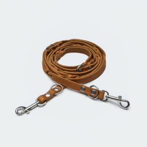 CLOUD7 Hundeleine Riverlino Camel