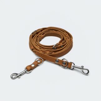 CLOUD7 Hundeleine Riverlino Camel