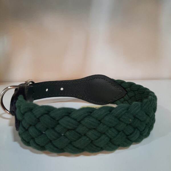 MALUCCHI Halsband Braid Trekker Grün – Bild 3