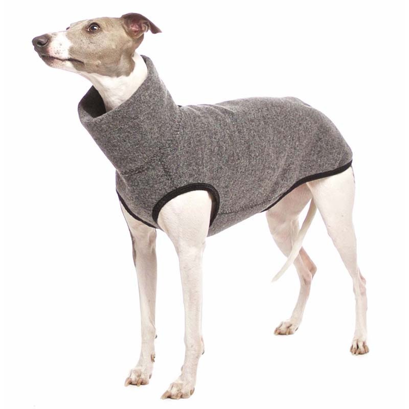 Sofa dog wear Hundepullover Hachico Exklusiv Grau hundewerk