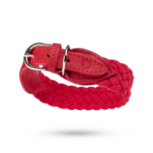 MALUCCHI Halsband Braid Trekker Rot