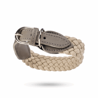MALUCCHI Halsband Braid Trekker Grau