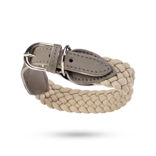 MALUCCHI Halsband Braid Trekker Grau
