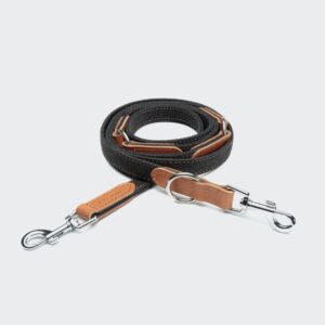 CLOUD7 Hundeleine Tivoli Black