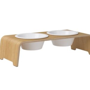 dogBar® Eiche hell mit Porzellan