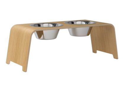 dogBar®- Eiche hell mit Edelstahl – Bild 3