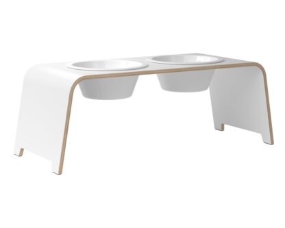 dogBar®- HPL weiss mit Porzellan – Bild 3