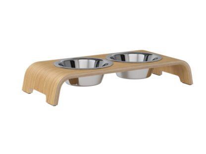 dogBar®- Eiche hell mit Edelstahl – Bild 2