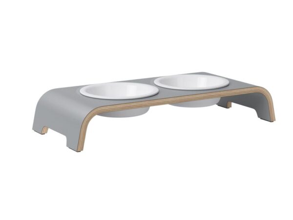 dogBar®- HPL grau mit Porzellan – Bild 2