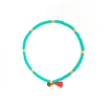 DWAM Coco Beach Hundekette Türkis