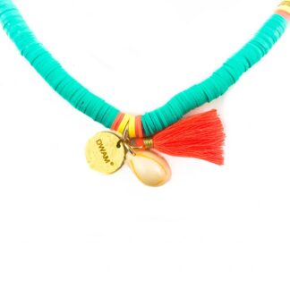 DWAM Coco Beach Hundekette Türkis