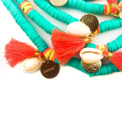 DWAM Coco Beach Hundekette Türkis – Bild 4
