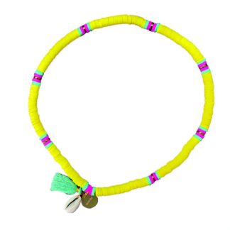 DWAM Copacabana Beach Hundekette gelb