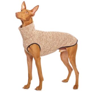 SOFA Dog Wear Hundepullover Hachico JUMPER Mocca