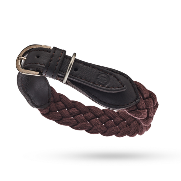 MALUCCHI Halsband Braid Trekker Braun