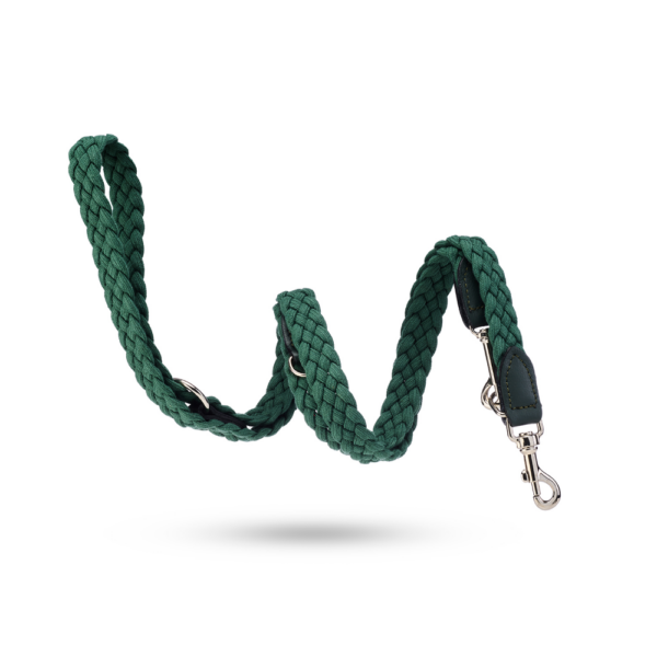 MALUCCHI Hundeleine Braid Trekker Grün