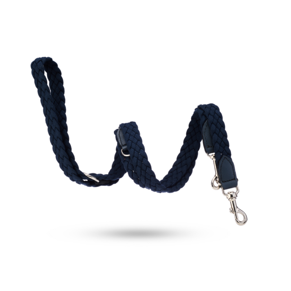 MALUCCHI Hundeleine Braid Trekker Blau