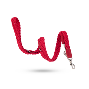 MALUCCHI Hundeleine Braid Trekker Rot