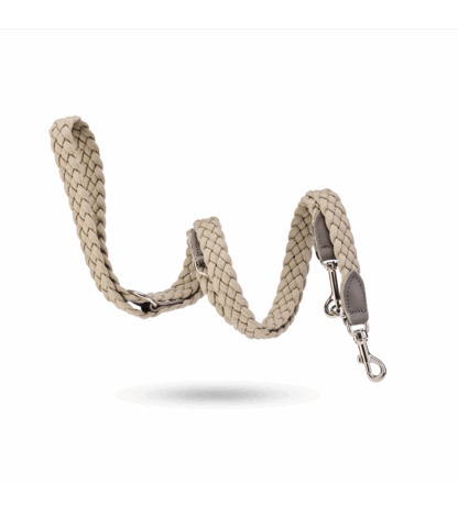 MALUCCHI Hundeleine Braid Trekker Grau