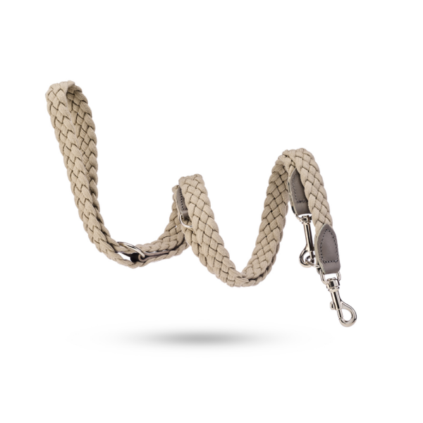 MALUCCHI Hundeleine Braid Trekker Grau