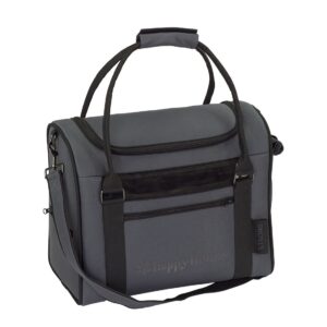 Happy-House Hundetasche / Reisetasche Strong Grau