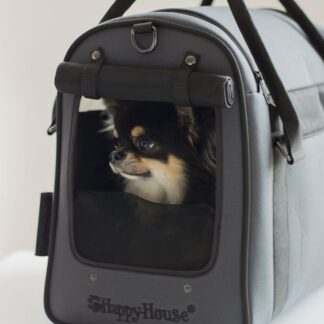 Happy-House Hundetasche / Reisetasche Strong Grau