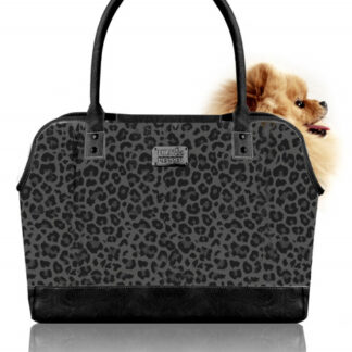 Milk&Pepper Hundetasche Krüger Leopard