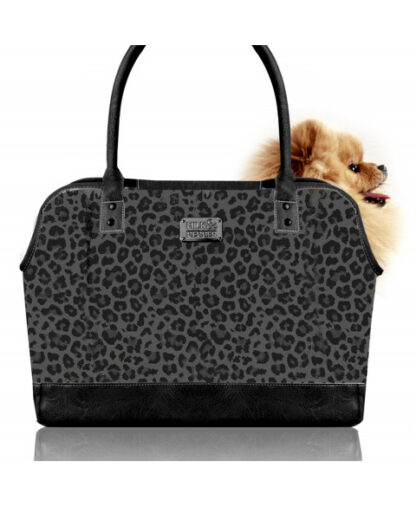 Milk&Pepper Hundetasche Krüger Leopard – Bild 2