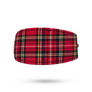 MALUCCHI Windhund Halsband Tartan