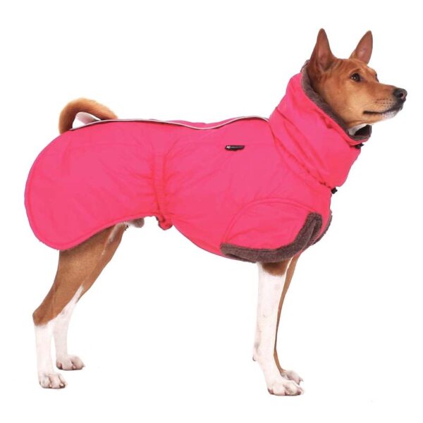 Sofa Dog Wear Hundemantel Zoran Natty Pink und Blau