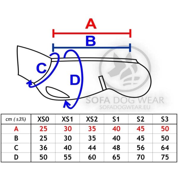 Sofa Dog Wear Hundemantel Zoran Natty Braun und Grau