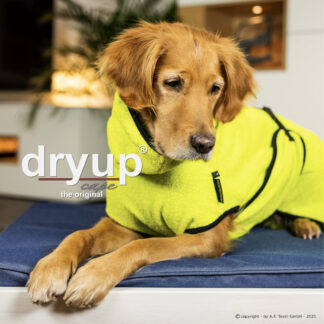 Actionfactory Hundebademantel Lemon