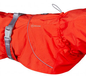Hurtta Regenmantel Monsoon ECO Orange