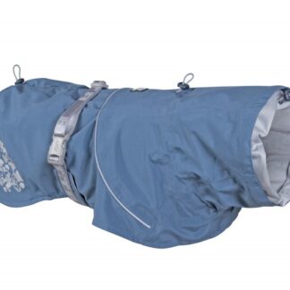 Hurtta Regenmantel Monsoon Blau