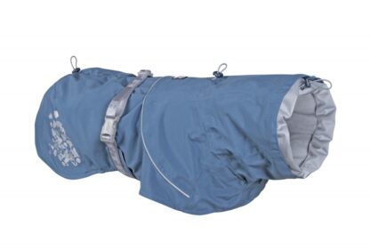 Hurtta Regenmantel Monsoon Blau
