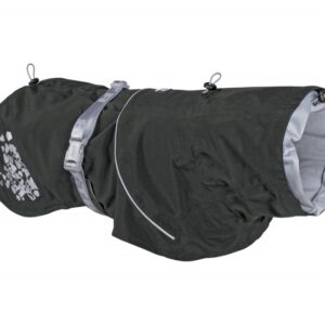 Hurtta Regenmantel Monsoon Grau