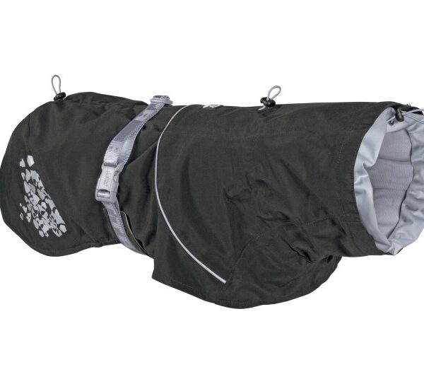 Hurtta Regenmantel Monsoon Grau