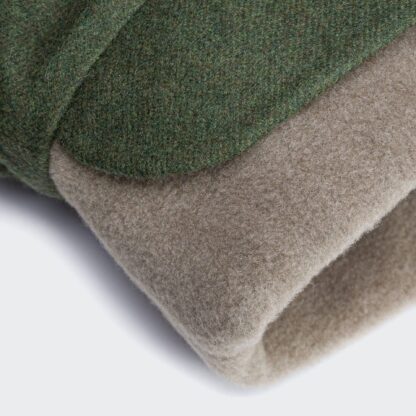 CLOUD7 Hundemantel Brooklyn Dackel Flanell Fern Green VJ – Bild 3