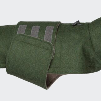 CLOUD7 Hundemantel Brooklyn Dackel Flanell Fern Green VJ