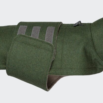 CLOUD7 Hundemantel Brooklyn Dackel Flanell Fern Green VJ – Bild 2