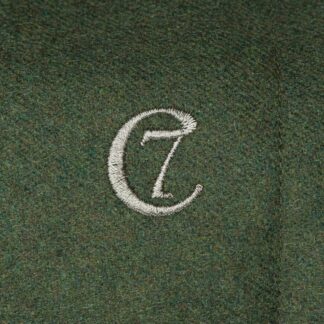 CLOUD7 Hundemantel Brooklyn Dackel Flanell Fern Green VJ