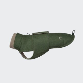 CLOUD7 Hundemantel Brooklyn Dackel Flanell Fern Green VJ