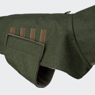 CLOUD7 Hundemantel Brooklyn Flanell Fern Green