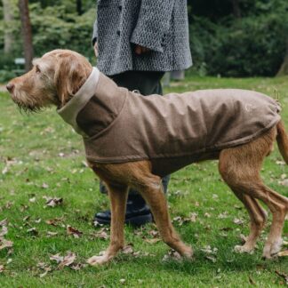 CLOUD7 Hundemantel Brooklyn Flanel Hazel