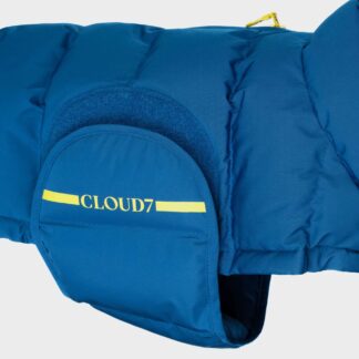 CLOUD7 Hundemantel Alaska Französiche Bulldogge Blue
